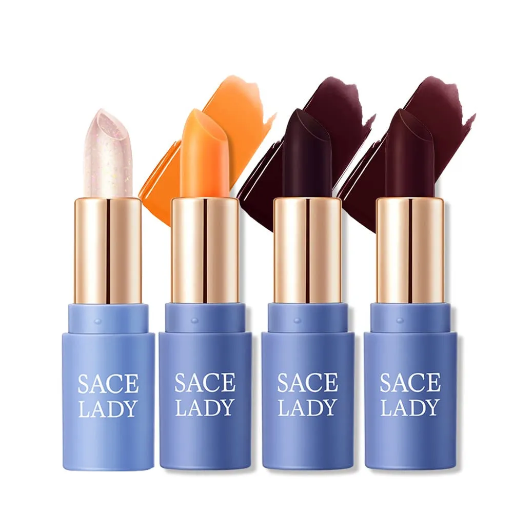 SACE LADY Tinted Lip Therapy Magic Lip Balm – Lasting Waterproof Lip Tint & Stain, High Pigmented Lipstick