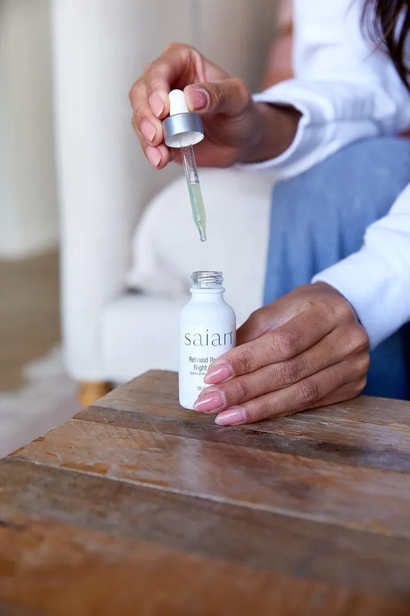 Saian Skincare Retinoid Renewal Night Serum
