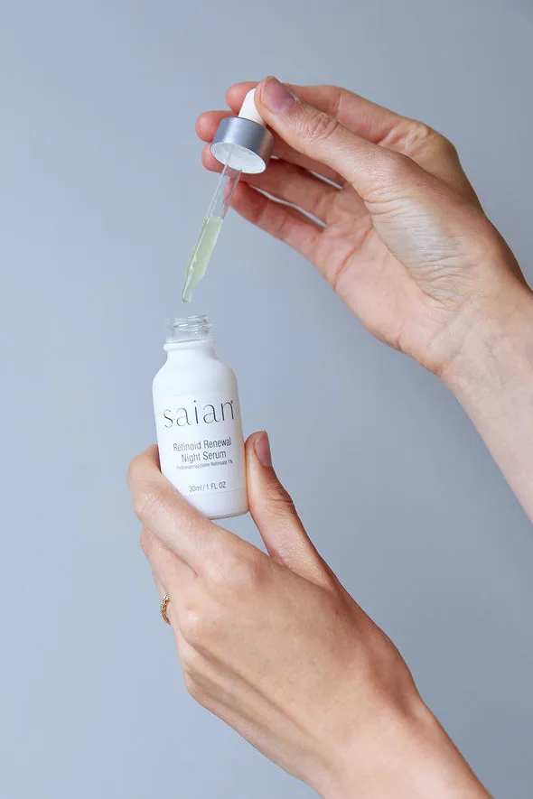 Saian Skincare Retinoid Renewal Night Serum