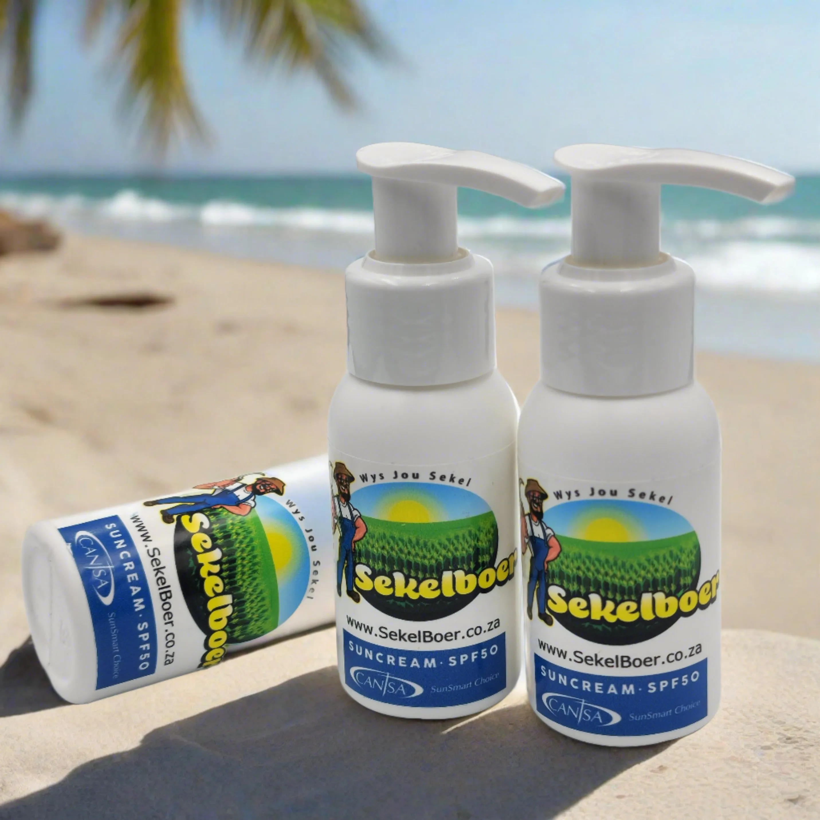 SekelBoer SPF50 Sunscreen Cream 50ml