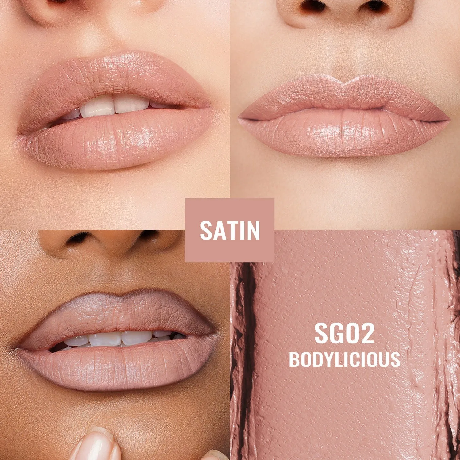 Sensual Glow Lipstick | SG02 Bodylicious