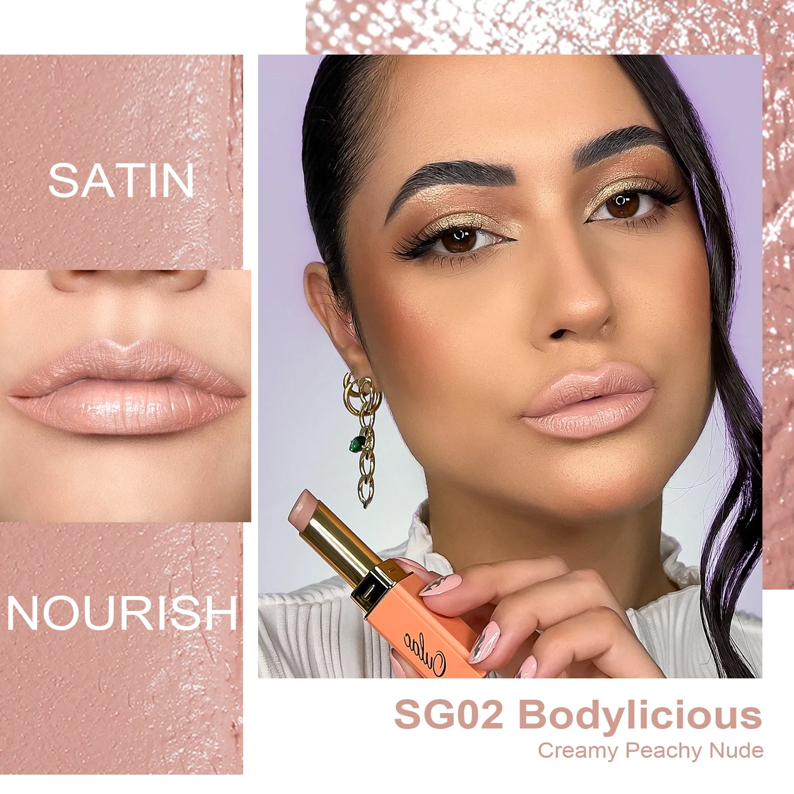 Sensual Glow Lipstick | SG02 Bodylicious