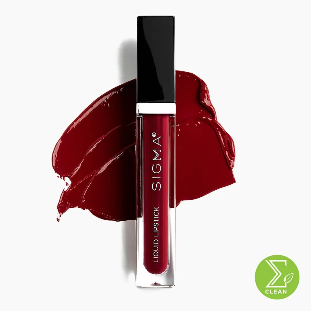 Sigma Beauty Liquid Lipstick - Belladonna