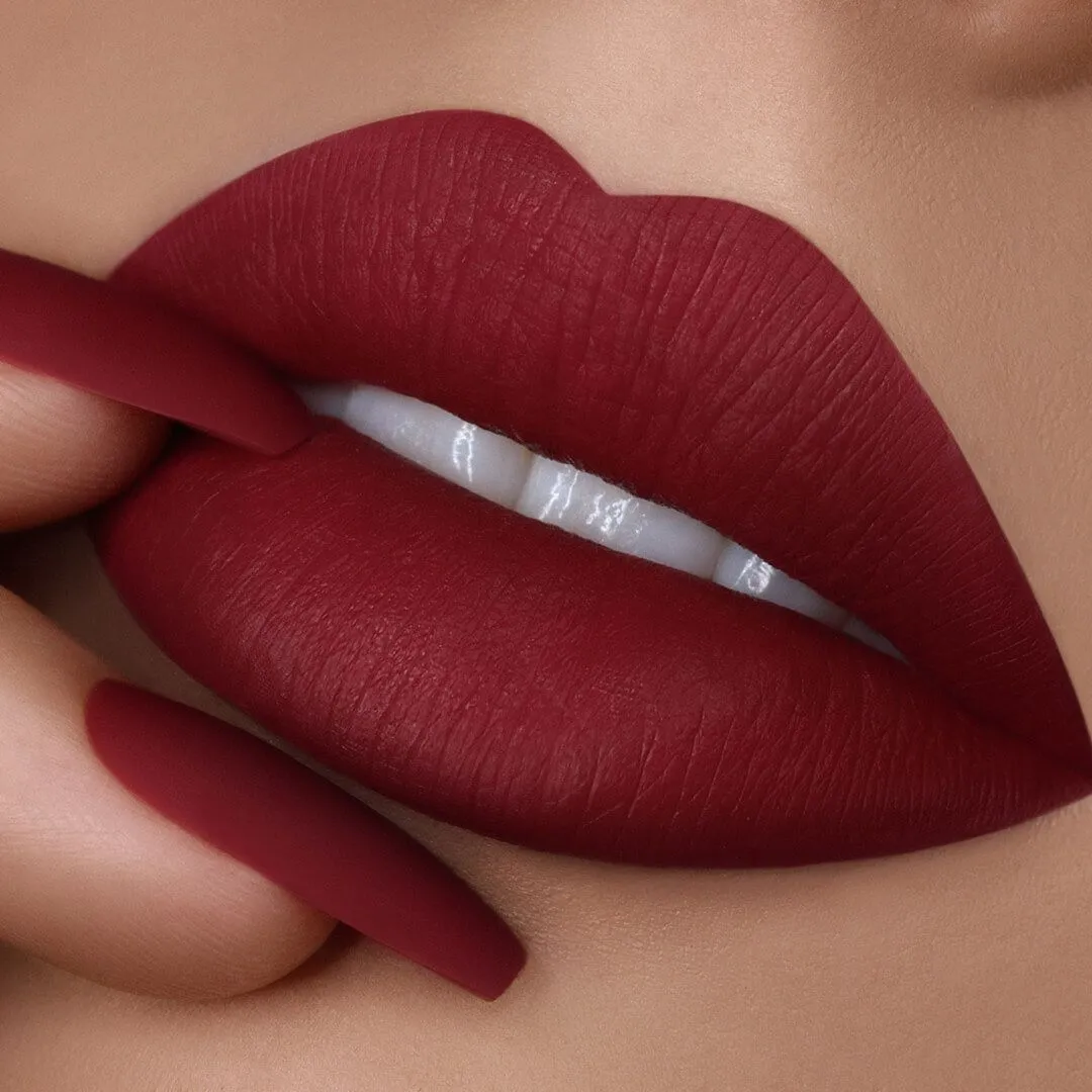 Sigma Beauty Liquid Lipstick - Belladonna