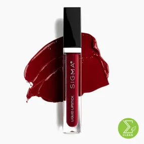 Sigma Beauty Liquid Lipstick - Belladonna