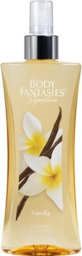 Signature Vanilla Fragrance Body Spray