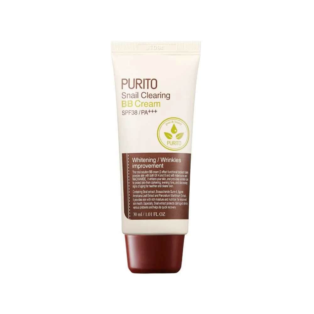 Snail Clearing BB Cream SPF38 PA   