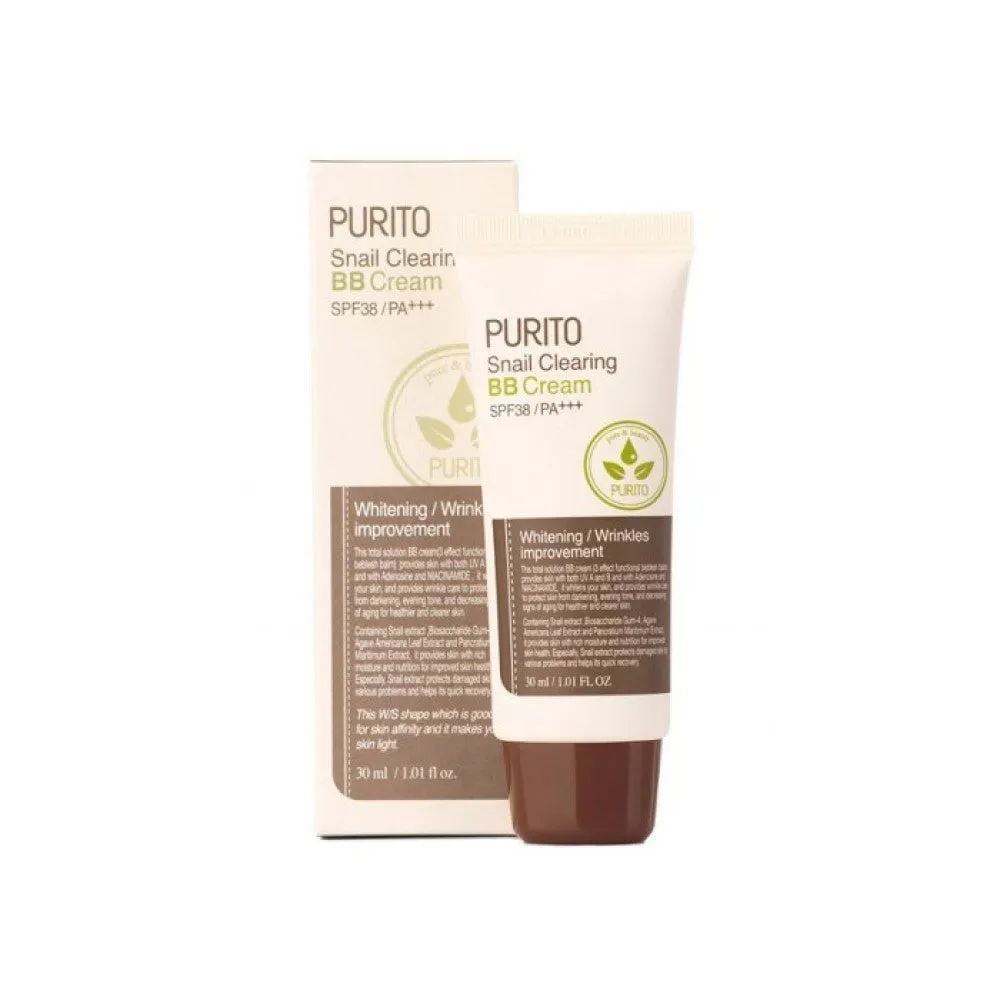 Snail Clearing BB Cream SPF38 PA   