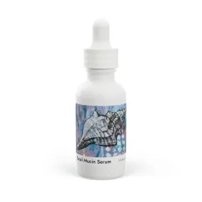 Snail Mucin Facial Serum, 1oz Shell