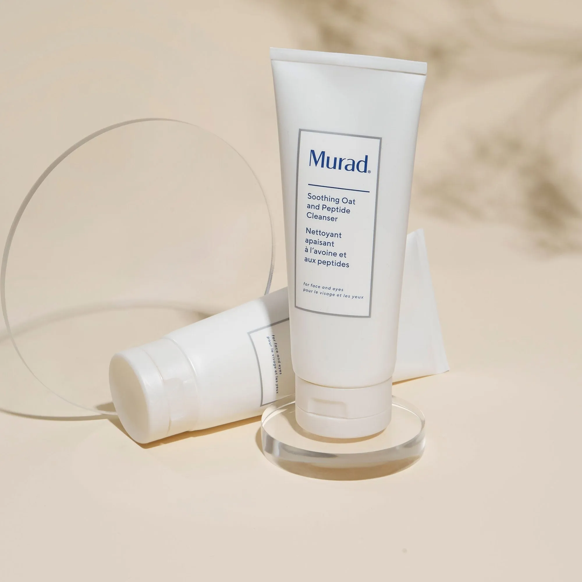 Soothing Oat and Peptide Cleanser