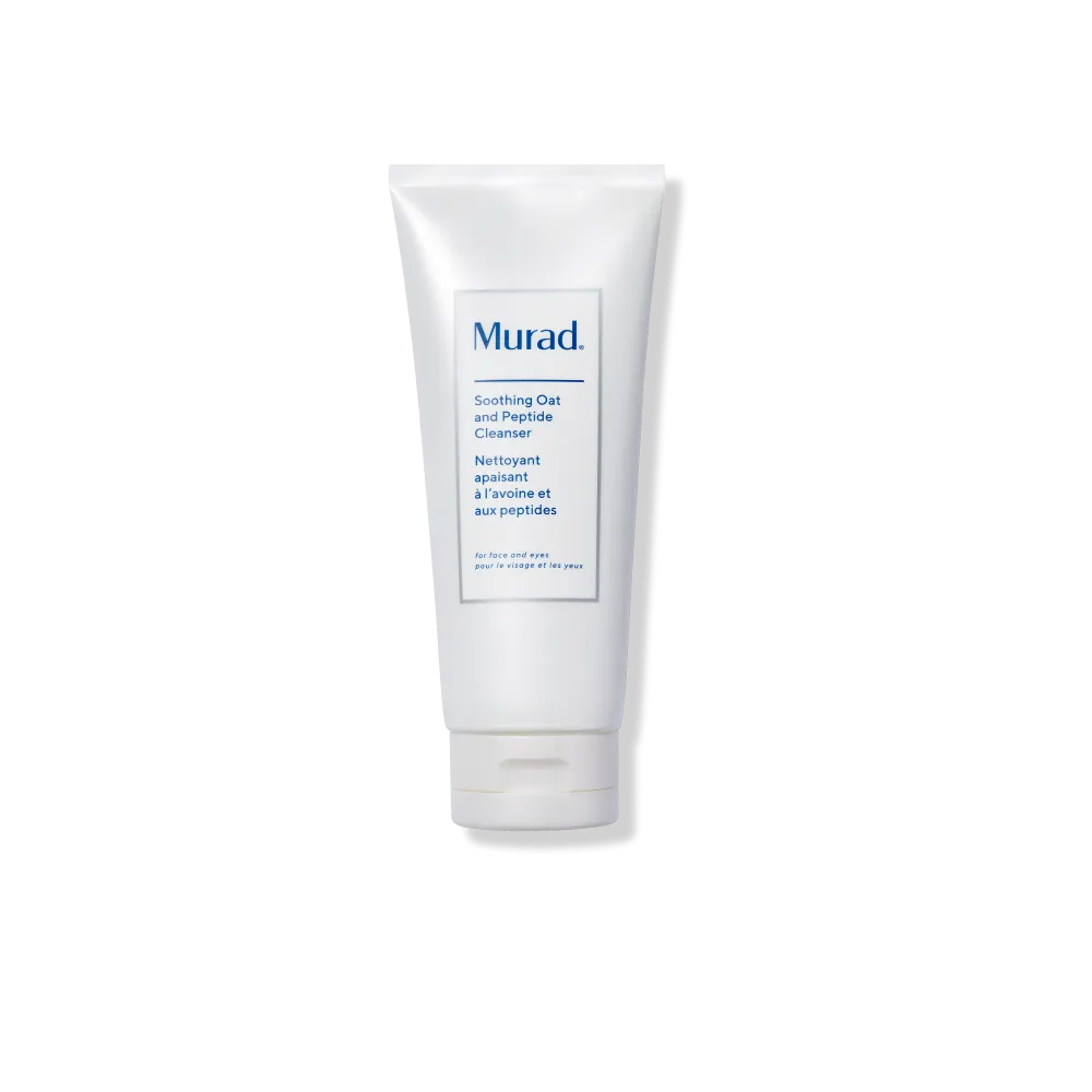Soothing Oat and Peptide Cleanser