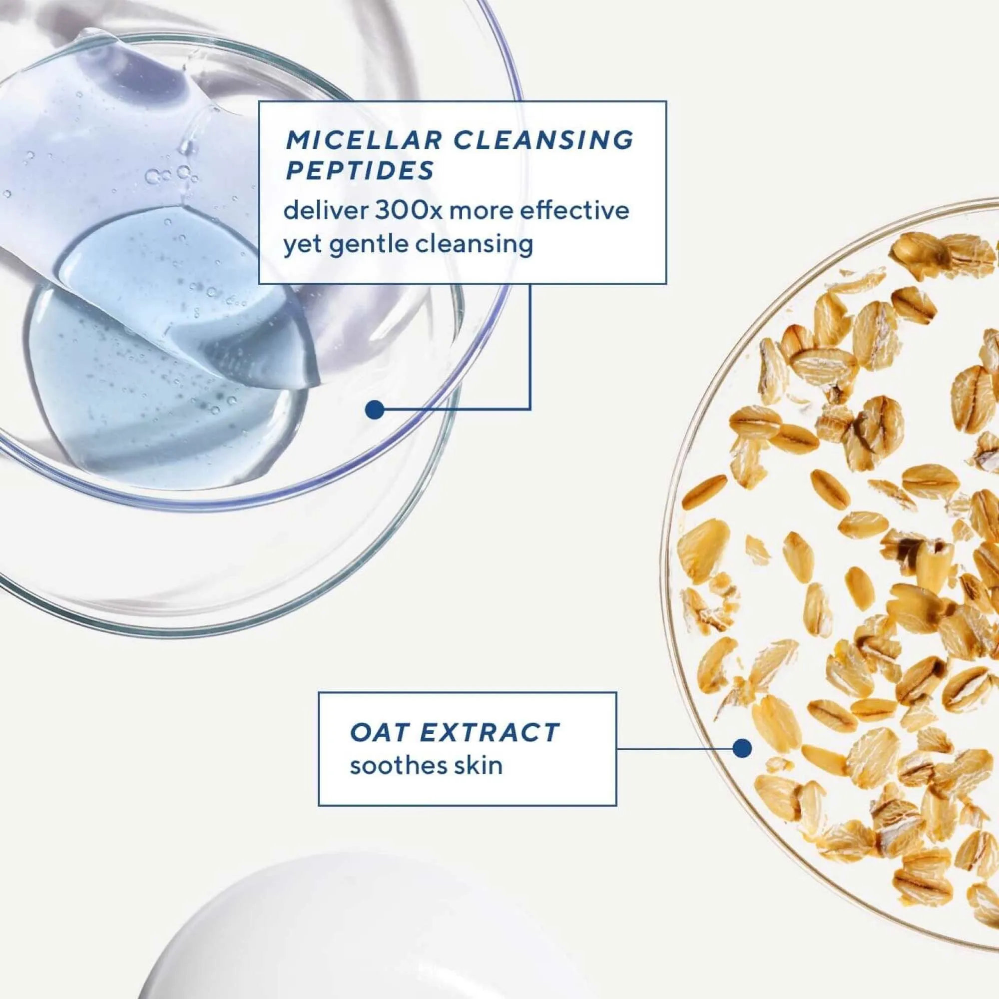 Soothing Oat and Peptide Cleanser