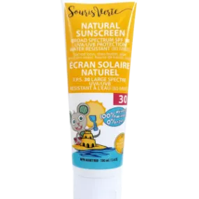 Souris Verte - Écran Solaire Naturel - FPS 30 - 100 ml||Souris Verte - Natural Sunscreen - 30 SPF - 100 ml