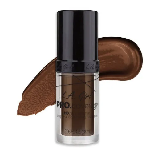 THE LUXE NK GLAM FLY GIRL BEAUTY COLLECTION - HD ILLUMINATING FOUNDATION