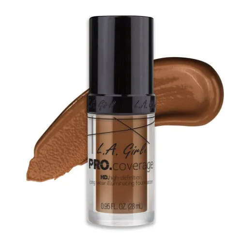 THE LUXE NK GLAM FLY GIRL BEAUTY COLLECTION - HD ILLUMINATING FOUNDATION