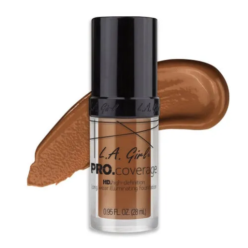 THE LUXE NK GLAM FLY GIRL BEAUTY COLLECTION - HD ILLUMINATING FOUNDATION