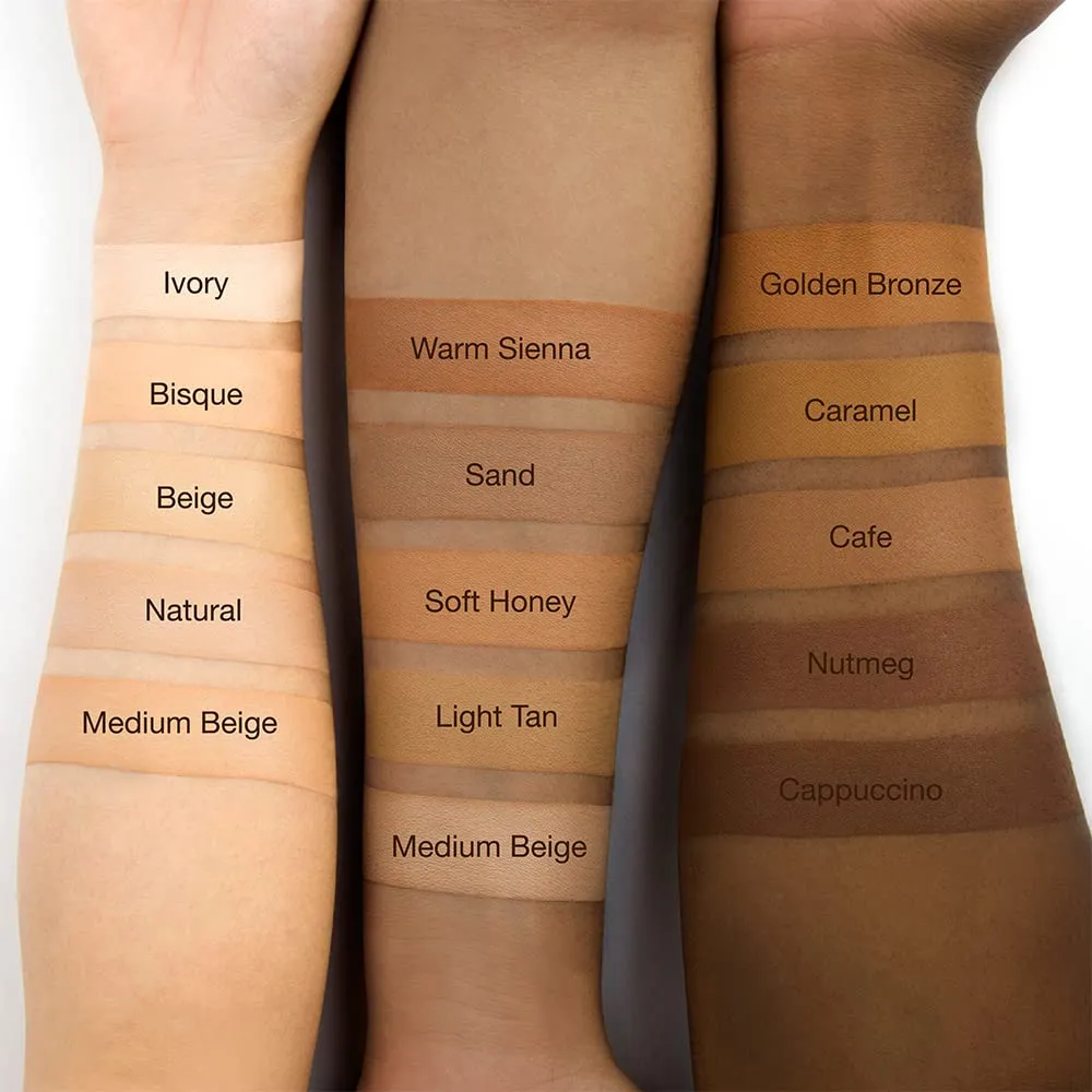 THE LUXE NK GLAM FLY GIRL BEAUTY COLLECTION - HD ILLUMINATING FOUNDATION