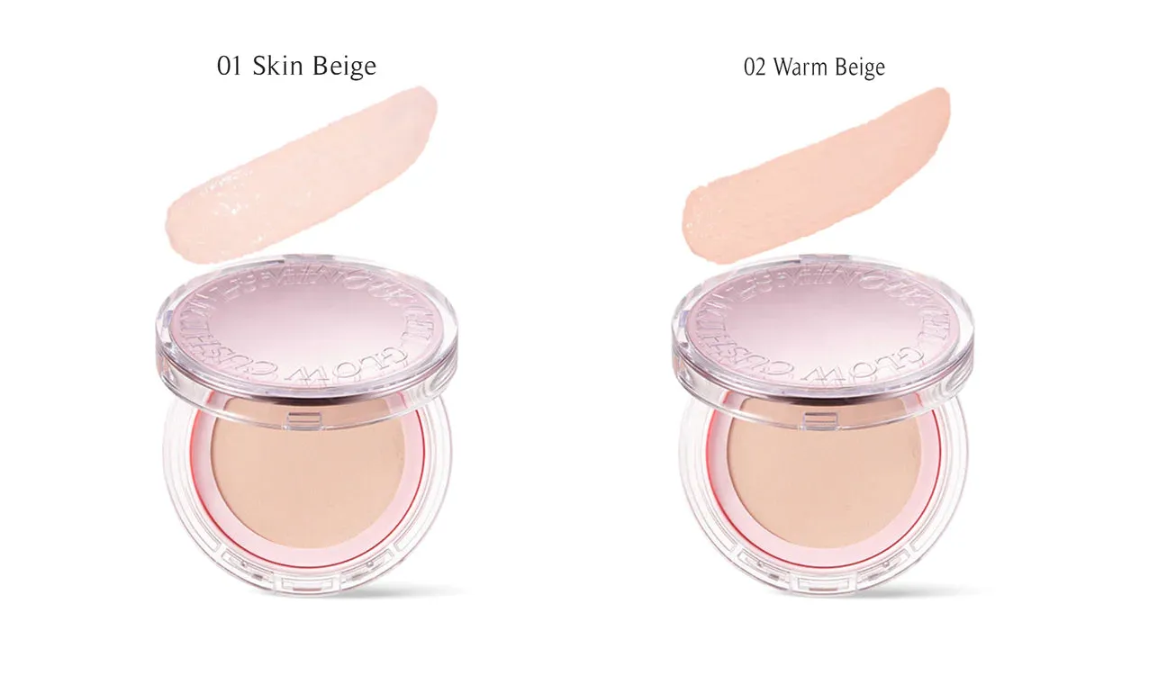 TONYMOLY My Luminous Gel Glow Cushion SPF 40  تعبئة للكوشن فاونديشن كلوي