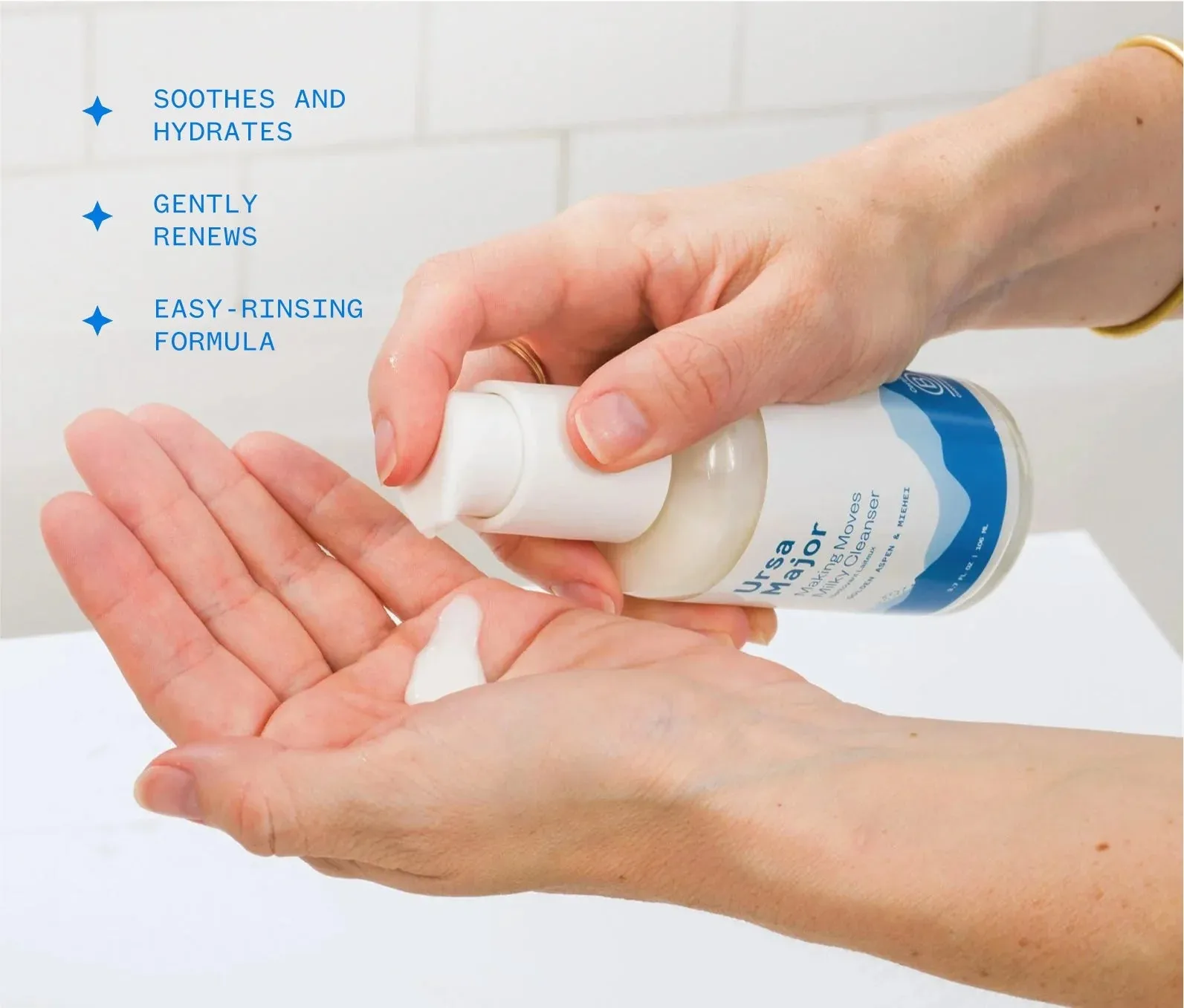 Ursa Major Making Moves Milky Cleanser