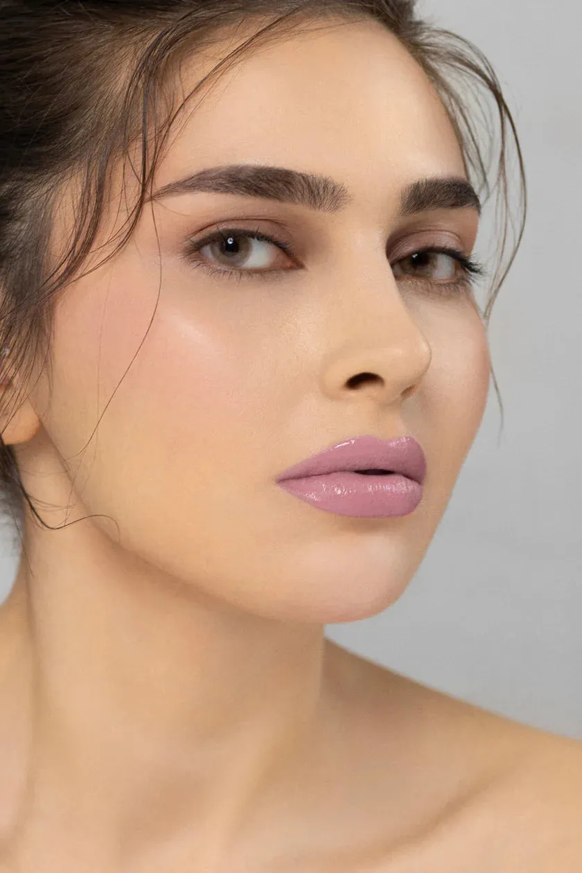 Zero Makeup - Ultra Cover Lip Gloss - SMOKEY PINK